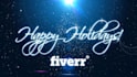 create your happy new year, happy holidays, christmas greetings video
