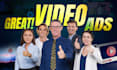 create ai video ads, commercial and explainer videos for your business