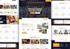build a hotel and travel booking website with calendar sync