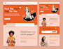 do your dashboard and website user interface design on figma