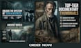 design high end documentary thumbnails like magnatesmedia
