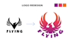design redesign refresh recreate modify update vectorize fix your  logo