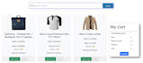 build a full stack  web application using reactjs and nodejs