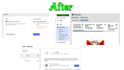 green your facebook page policy issue