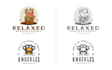 create a retro vintage hand drawn logo design illustration