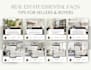 provide informative real estate posts in canva