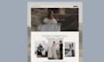 create a photography portfolio website with online booking