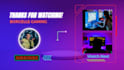 design custom animation youtube outro video