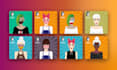 design custom nft art and generate 10k nft collection with metadata