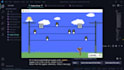 create some cool games for you with python library pygame
