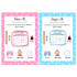 design cute baby birth frames and custom wedding invites