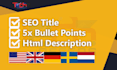write product seo content that sell well