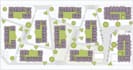 draw map illustration site plan and landscape design