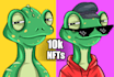 generate nft art collection 10k custom nft art designs