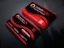 design stunning business card with stylish graphics