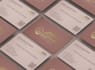 design luxury business card