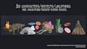 create 3d cartoon character and objects