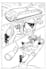 illustrate comic book pages