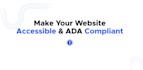 make your website ada and wcag compliant