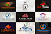 design powerful unique logo