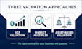 value your business using dcf and market multiples