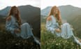 do bulk photo editing retouching in lightroom