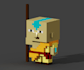 make 3d voxel art models