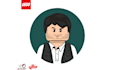 draw you in awesome lego cartoon style minifigure