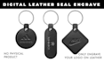 design wax seal, leather stamp, digital seal, stamp design