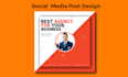 design social media post