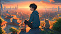create lofi animated videos