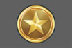 design elegant crypto coin, bitcoin, logo with in 2 hour