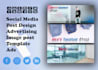 design advertising image post template ads