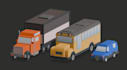 do low poly 3d modeling