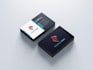 design professional creative business card