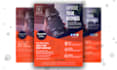 design product flyers, posters, event flyers, food flyers, and brochures 24h
