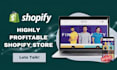 build a highly profitable shopify dropshipping store