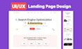 create modern UI UX design for your website or app