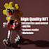 create 10k custom voxel nft collections