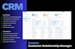 do CRM development and PHP CRM with laravel API as backend developer