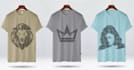do typography word cloud and custom graphic t shirt design