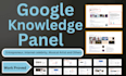 seamlessly generate a google knowledge panel or graph for any topic