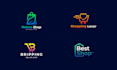design minimalist logo for amazon fba shopify ebay etsy brand product