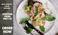 design modern restaurant menu, food menu