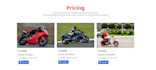 responsive website using html css bootstrap and javascript