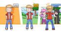 turn your minecraft character into a cute chibi illustration
