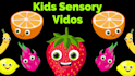 create animated bedtime lullabies and kids sensory videos