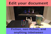 proofread and edit your document