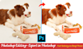 do any kind of change  background, neatness and after effects