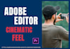 do smooth cinematic editing